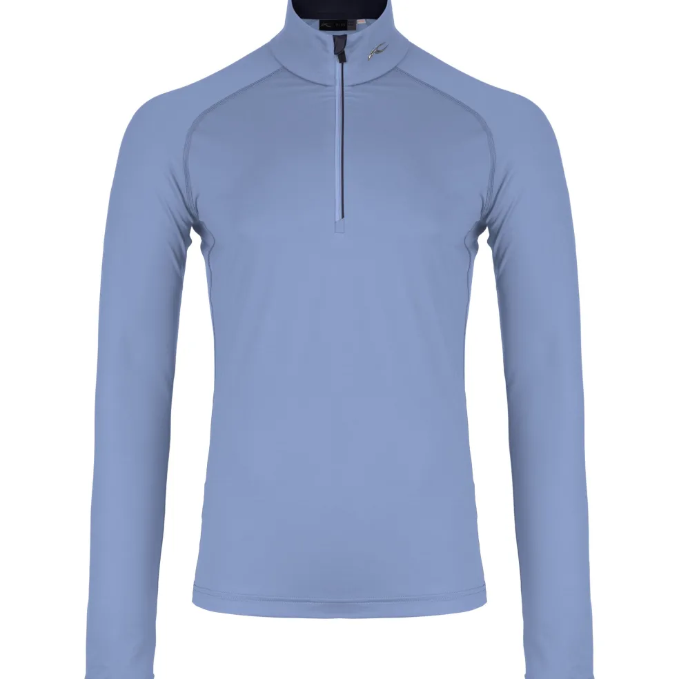 Kjus Feel Half-Zip skipully heren neptune deep space