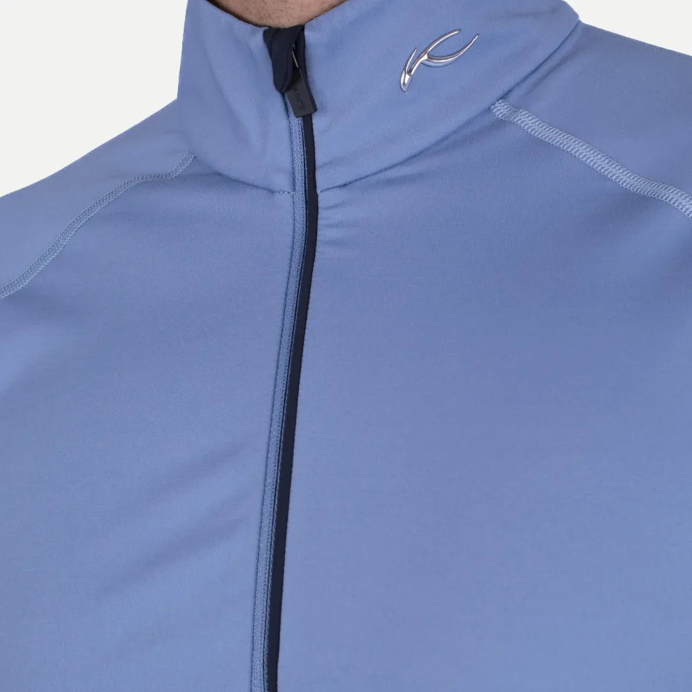 Kjus Feel Half-Zip skipully heren neptune deep space