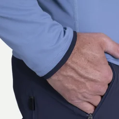 Kjus Feel Half-Zip skipully heren neptune deep space