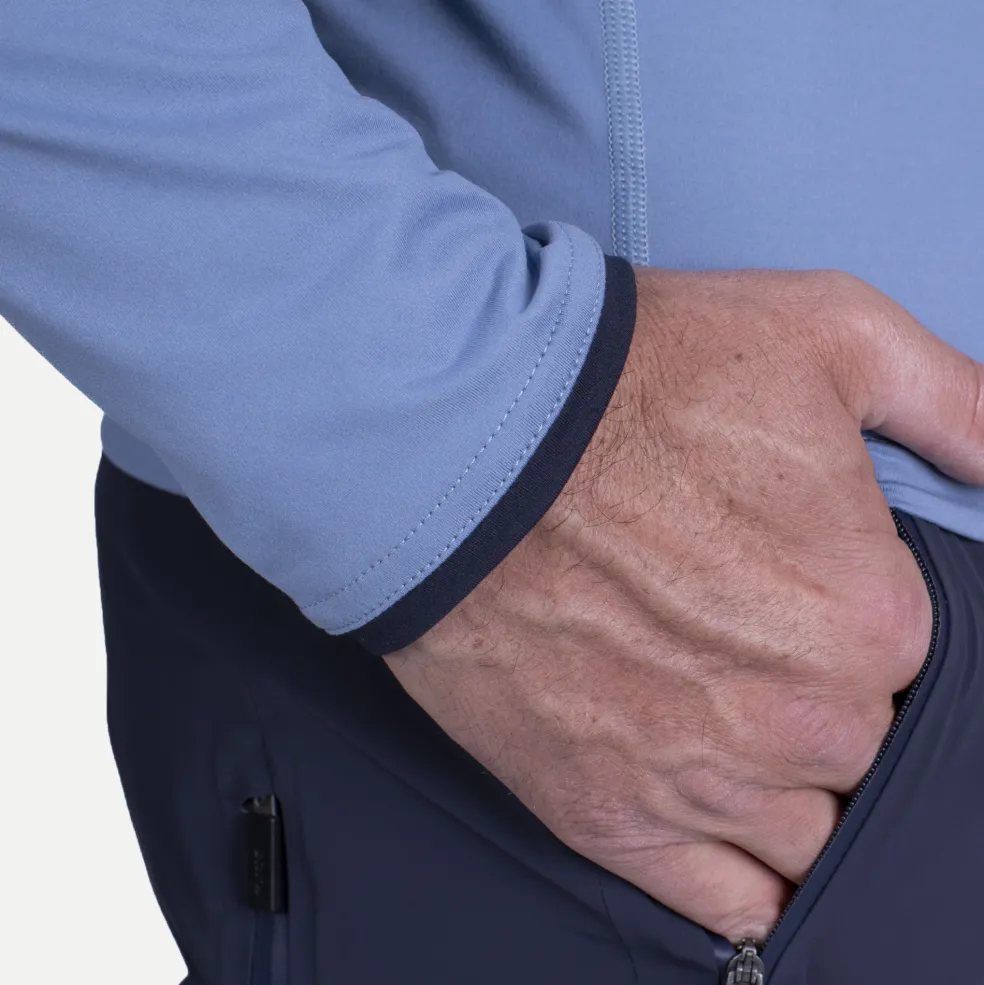 Kjus Feel Half-Zip skipully heren neptune deep space