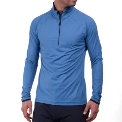 Kjus Feel Half-Zip skipully heren clear lake