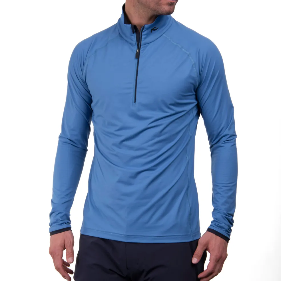 Kjus Feel Half-Zip skipully heren clear lake
