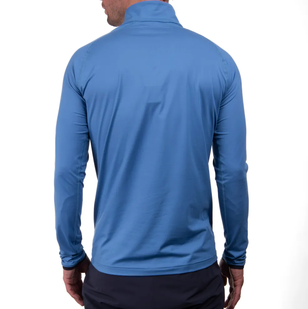 Kjus Feel Half-Zip skipully heren clear lake