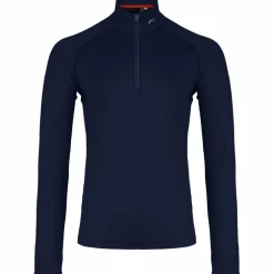 Kjus Feel Half-Zip skipully heren navy