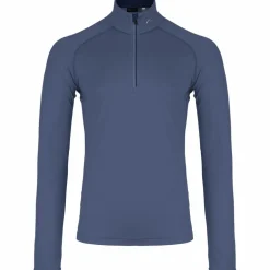 Kjus Feel Half-Zip skipully heren admiral blue navy