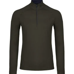 Kjus Feel Half-Zip skipully heren dark olive