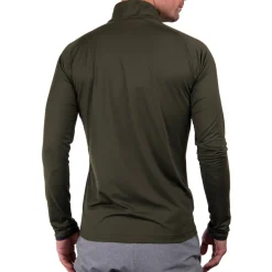Kjus Feel Half-Zip skipully heren dark olive