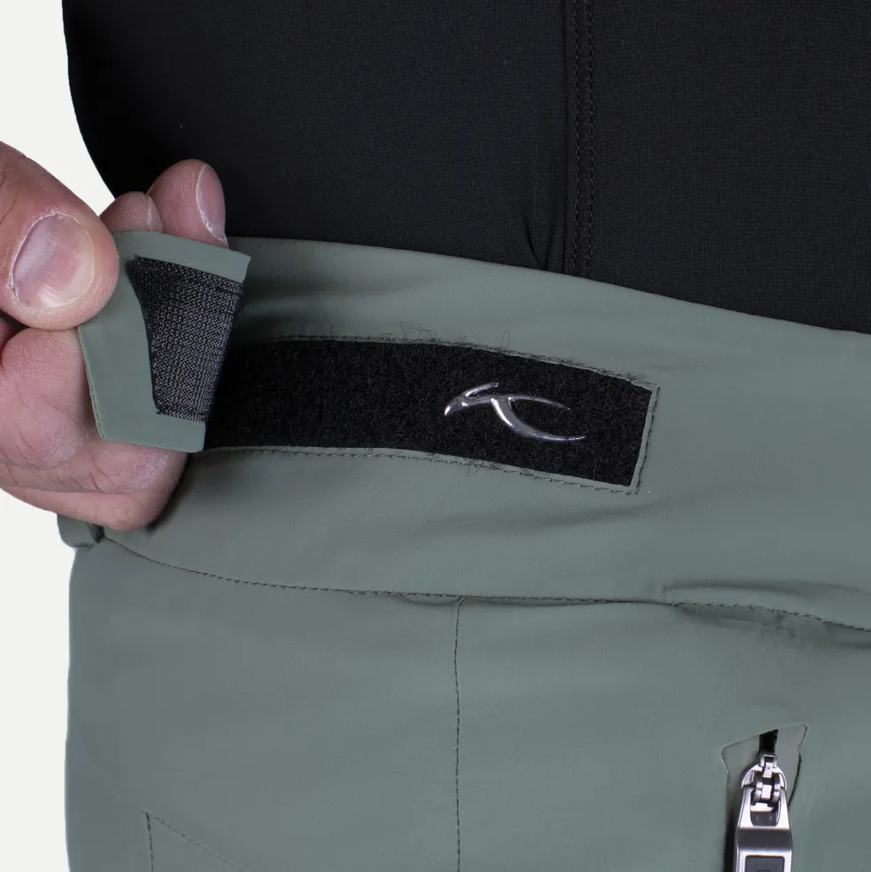 Kjus Formula skibroek green smoke