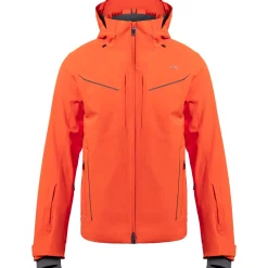 Kjus Formula winterjas heren orange