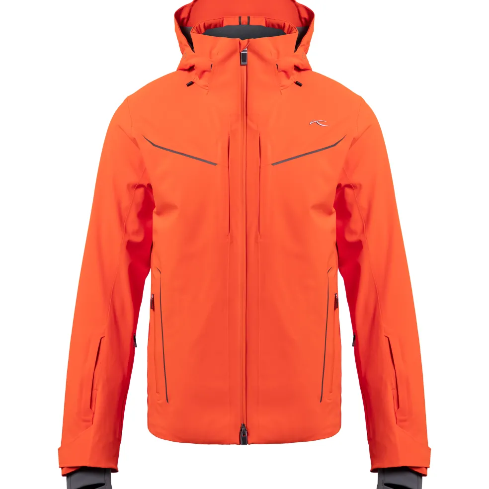 Kjus Formula winterjas heren orange