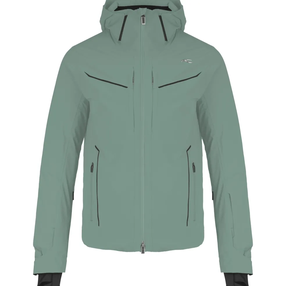 Kjus Formula winterjas heren green smoke