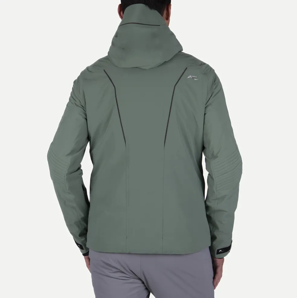 Kjus Formula winterjas heren green smoke