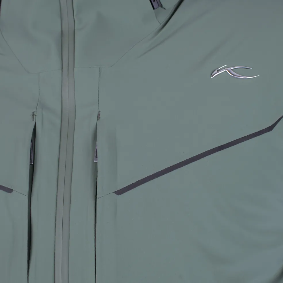 Kjus Formula winterjas heren green smoke
