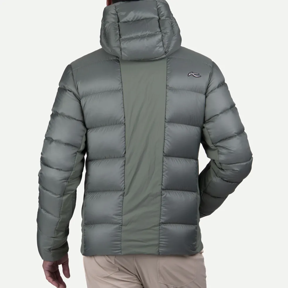 Kjus FRX Blackcomb winterjas heren green smoke