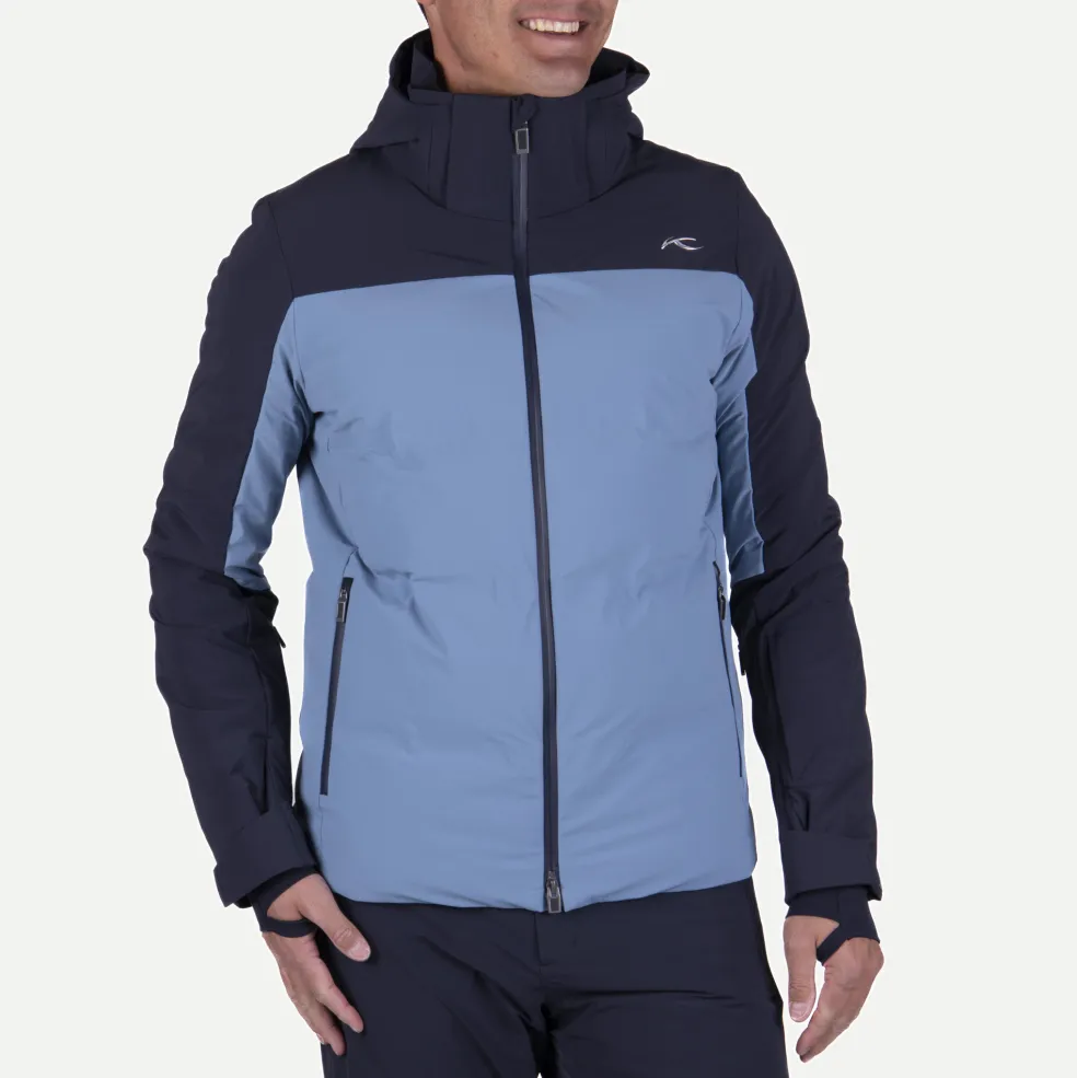 Kjus Green Line 2.0 winterjas heren neptune deep space