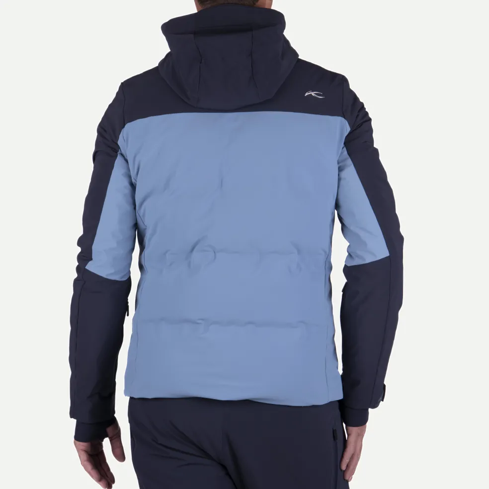 Kjus Green Line 2.0 winterjas heren neptune deep space