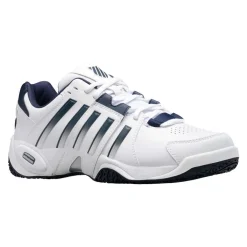 K-Swiss Accomplish IV Omni tennisschoenen heren white peacoat silver