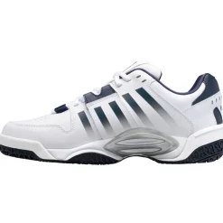 K-Swiss Accomplish IV Omni tennisschoenen heren white peacoat silver