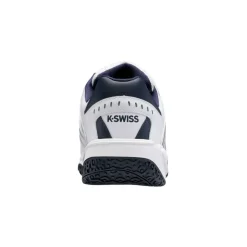 K-Swiss Accomplish IV Omni tennisschoenen heren white peacoat silver