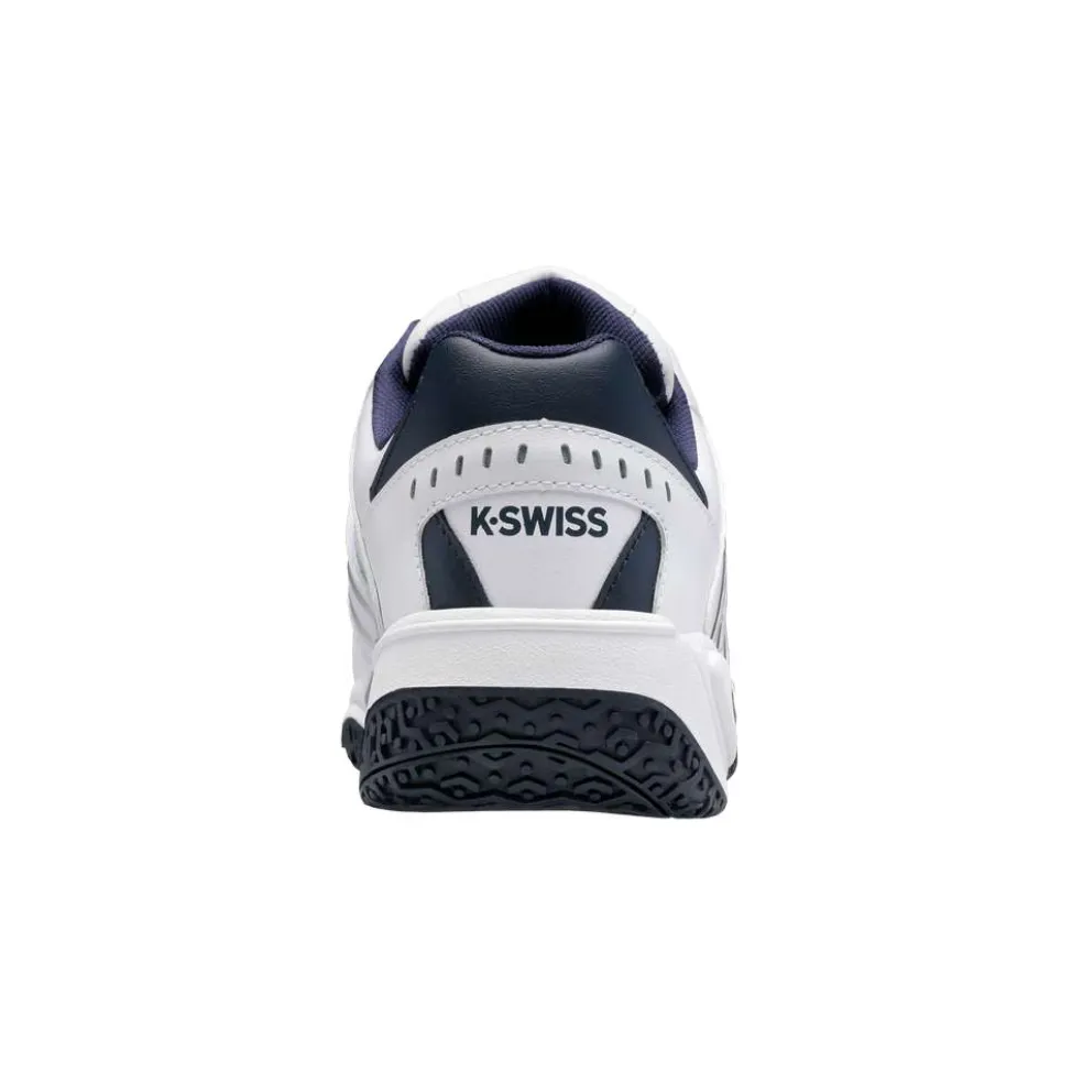 K-Swiss Accomplish IV Omni tennisschoenen heren white peacoat silver