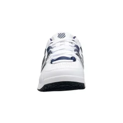K-Swiss Accomplish IV Omni tennisschoenen heren white peacoat silver