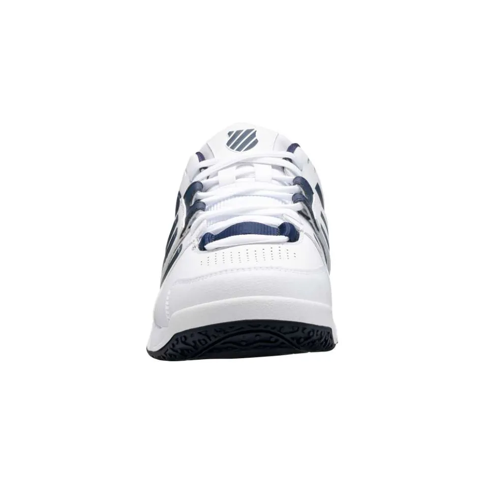 K-Swiss Accomplish IV Omni tennisschoenen heren white peacoat silver