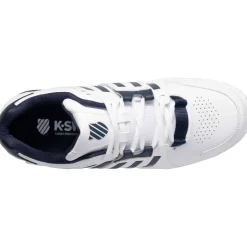 K-Swiss Accomplish IV Omni tennisschoenen heren white peacoat silver