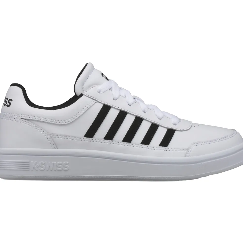 K-Swiss Court Chasseur schoenen heren white black