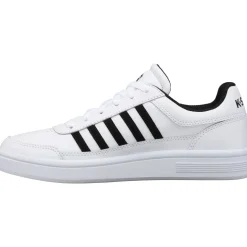 K-Swiss Court Chasseur schoenen heren white black