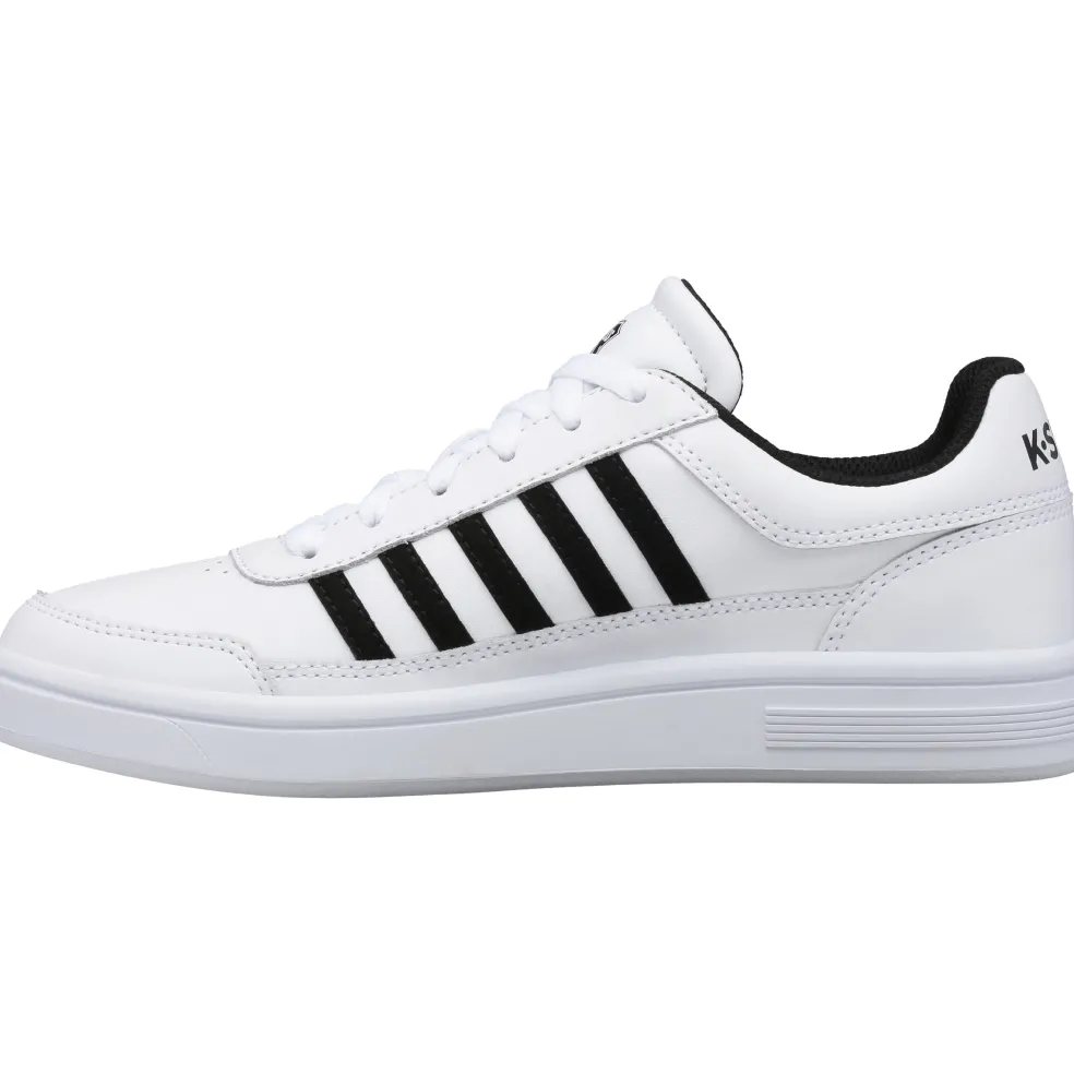 K-Swiss Court Chasseur schoenen heren white black