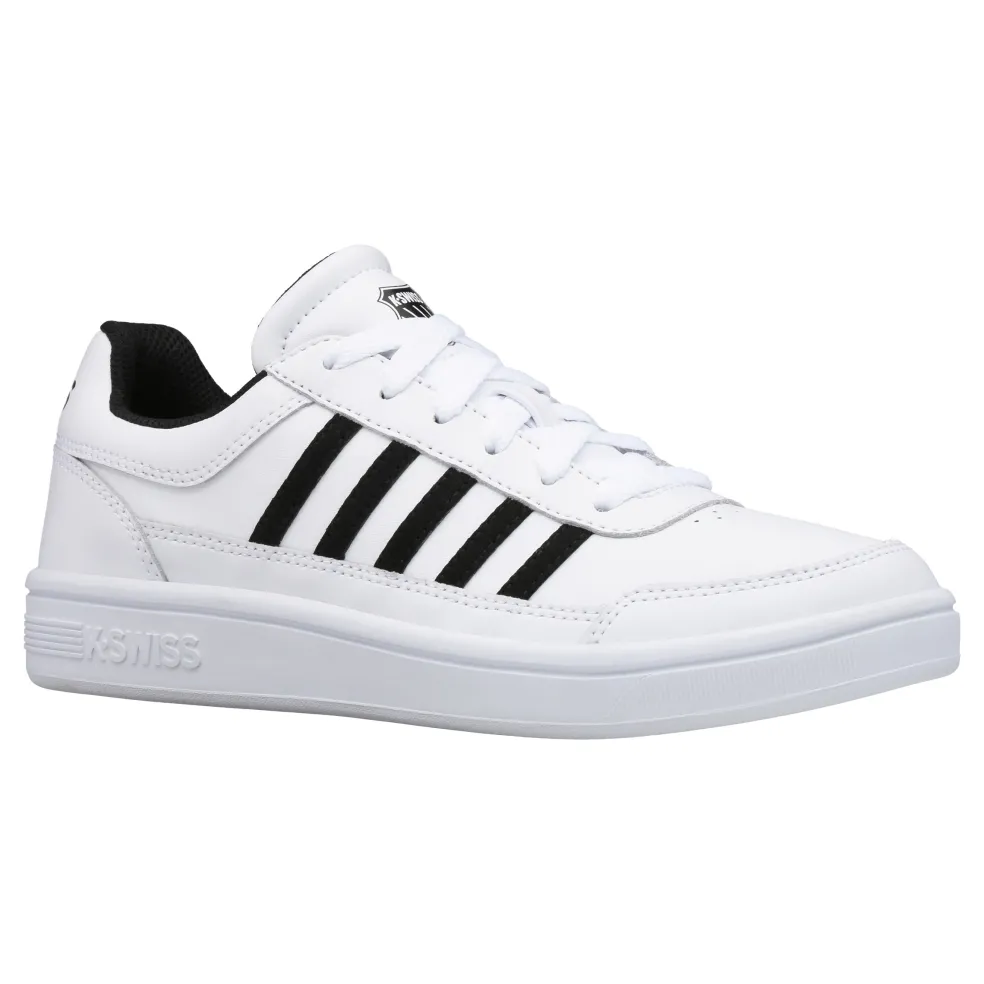 K-Swiss Court Chasseur schoenen heren white black