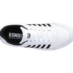 K-Swiss Court Chasseur schoenen heren white black