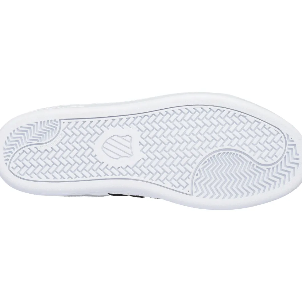 K-Swiss Court Chasseur schoenen heren white black