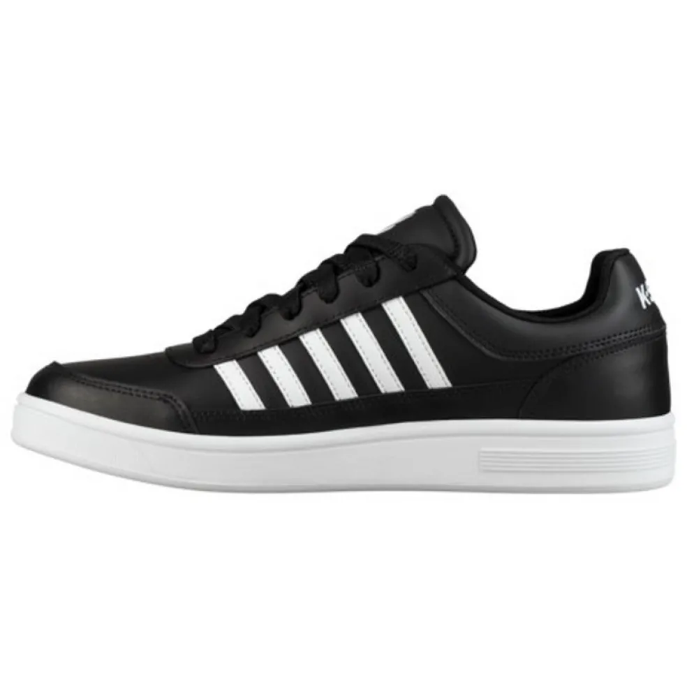 K-Swiss Court Chasseur schoenen heren black white