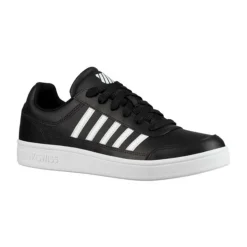K-Swiss Court Chasseur schoenen heren black white
