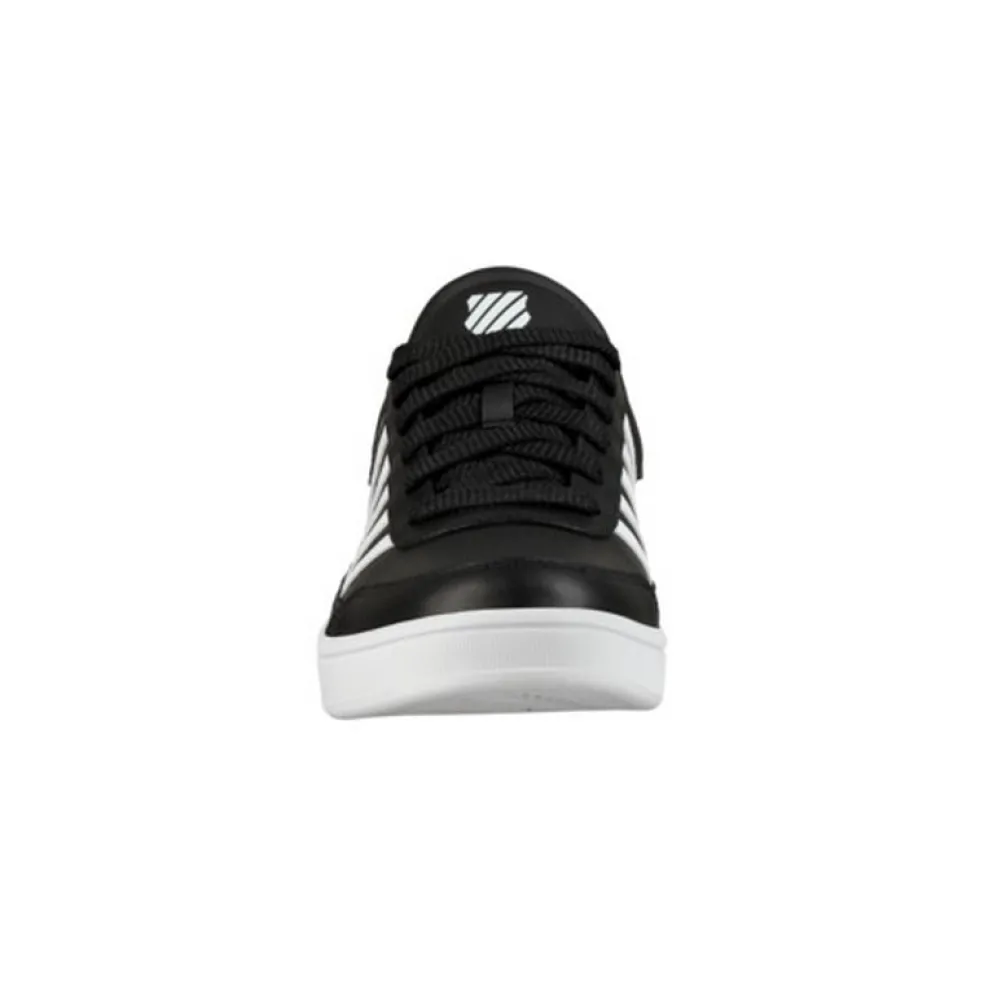 K-Swiss Court Chasseur schoenen heren black white