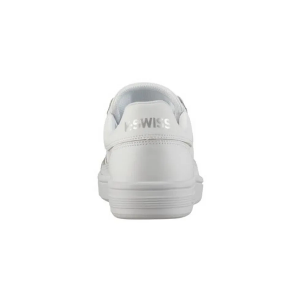 K-Swiss Court Chasseur schoenen dames white silver white