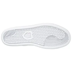 K-Swiss Court Chasseur schoenen dames white silver white