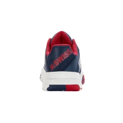 K-Swiss Court Express Omni tennisschoenen junior blue opal white lollipop