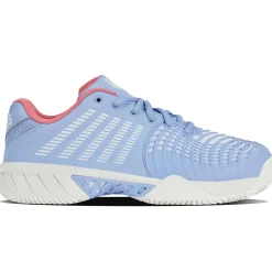K-Swiss Express Light 3 HB tennisschoenen dames open air bright white strawberry ice