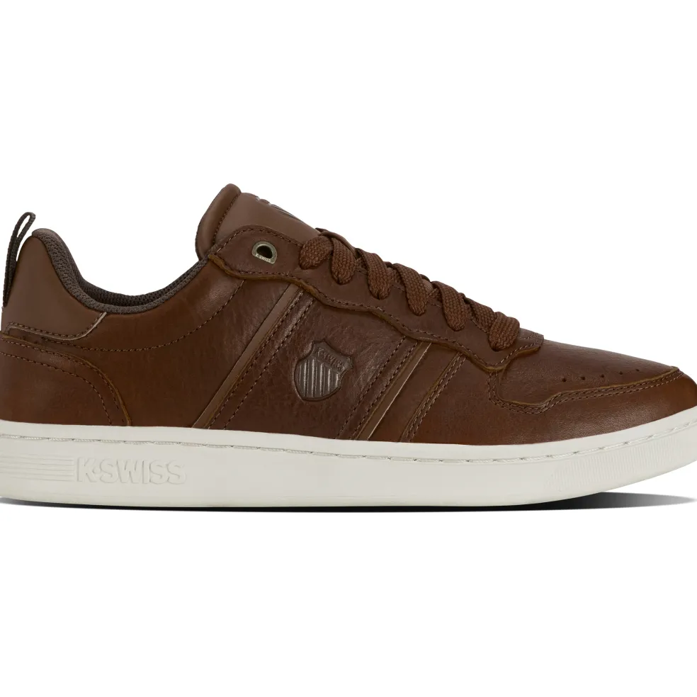 K-Swiss Lozan Match Lux schoenen heren brown white
