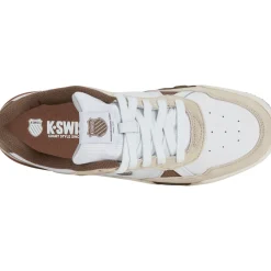K-Swiss Match Pro LTH schoenen heren white teak summer sand