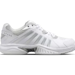 K-Swiss Receiver V Omni tennisschoenen dames white vapor blue silver