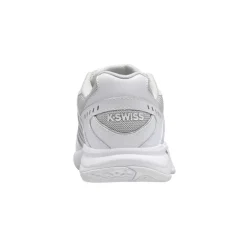 K-Swiss Receiver V Omni tennisschoenen dames white vapor blue silver