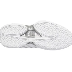 K-Swiss Receiver V Omni tennisschoenen dames white vapor blue silver