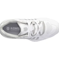 K-Swiss Receiver V Omni tennisschoenen dames white vapor blue silver