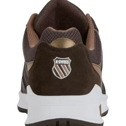 K-Swiss Rival Trainer T schoenen heren chocolate brown toasted coconut