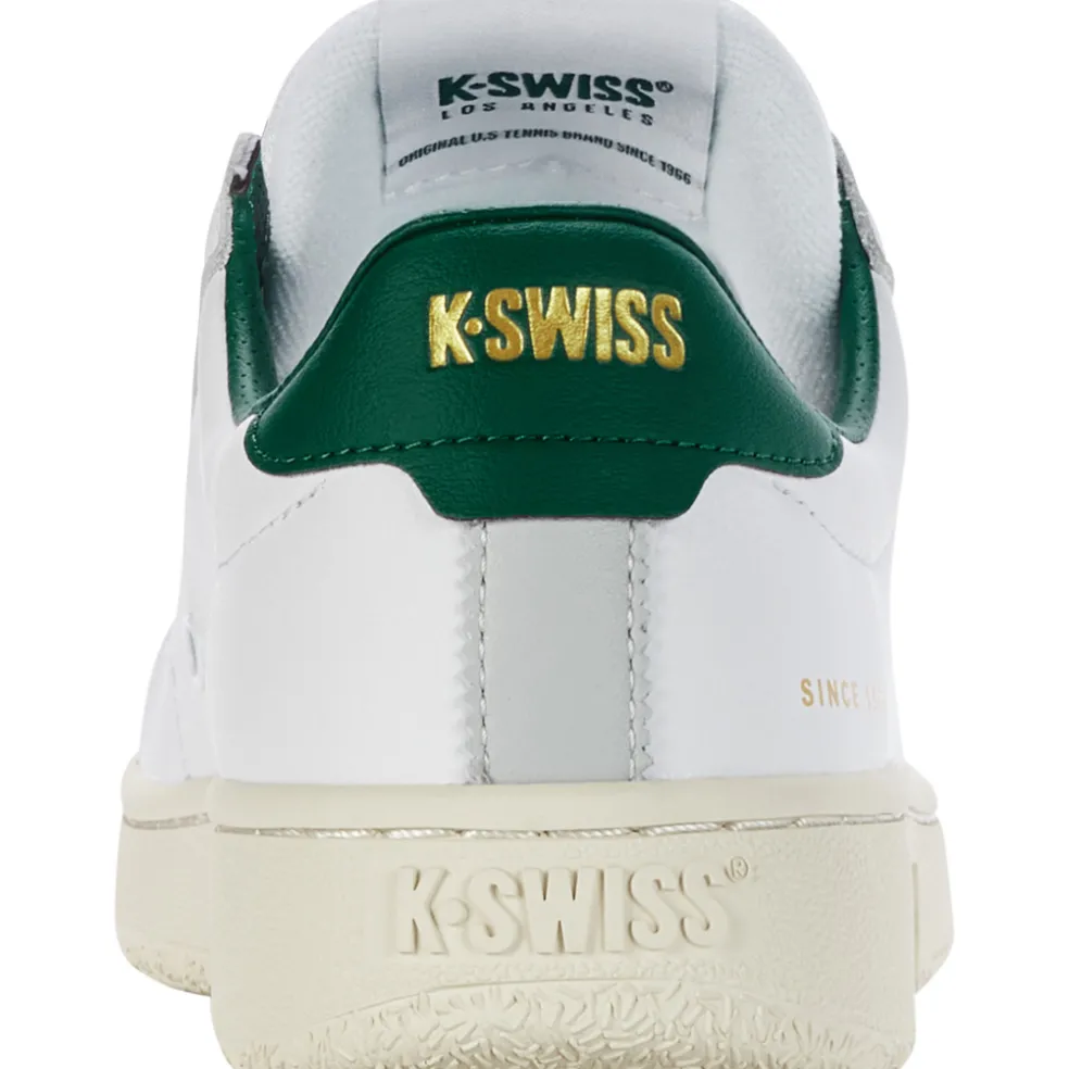 K-Swiss Slammklub CC schoenen dames white aventurine vintage