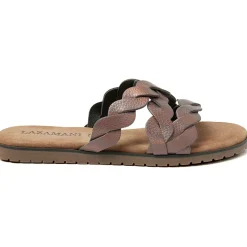 Lazamani Eden slippers dames pewter