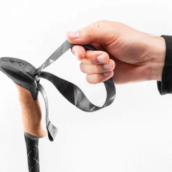 Leki Black Series Carbon wandelstokken black black grey dark anthracite